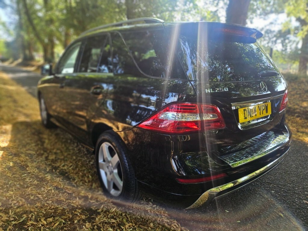 Mercedes-Benz M Class Suv Silver #28