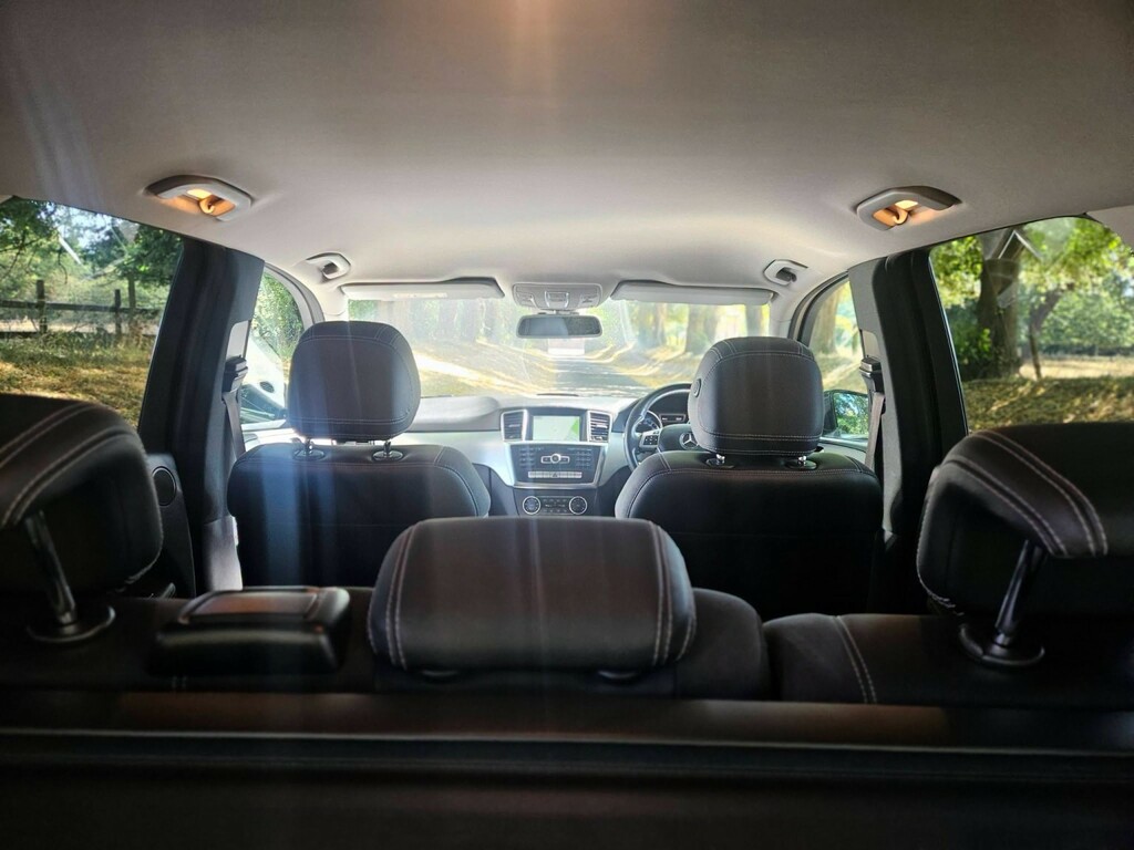 Mercedes-Benz M Class Suv Silver #13