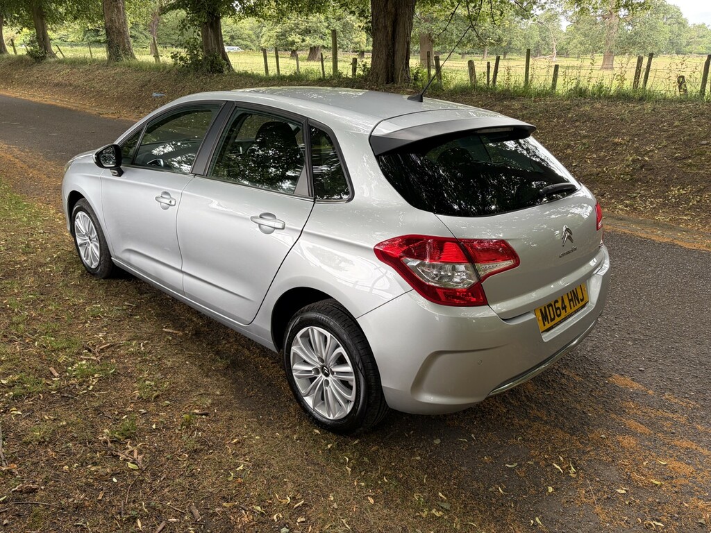 Citroen C4 1.6 Hdi 16V Vtr Silver #6