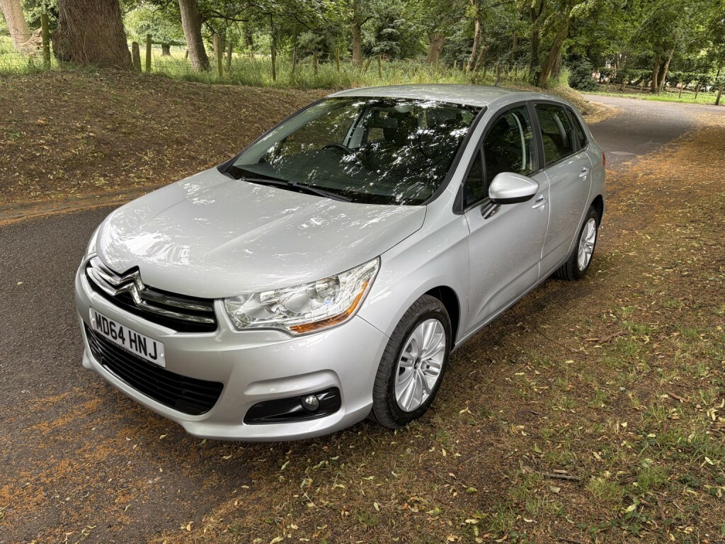 Citroen C4 1.6 Bluehdi Exclusive Red #39