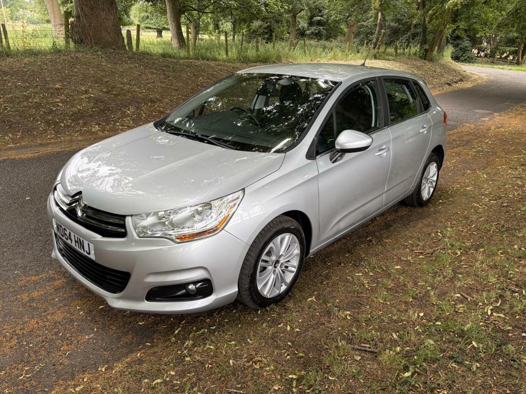 Citroen C4 1.6 Bluehdi Exclusive Red #41