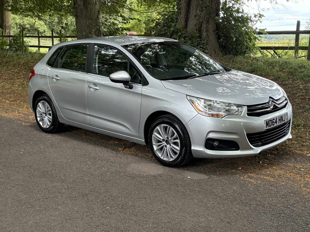 Citroen C4 1.6 Hdi 16V Vtr Silver