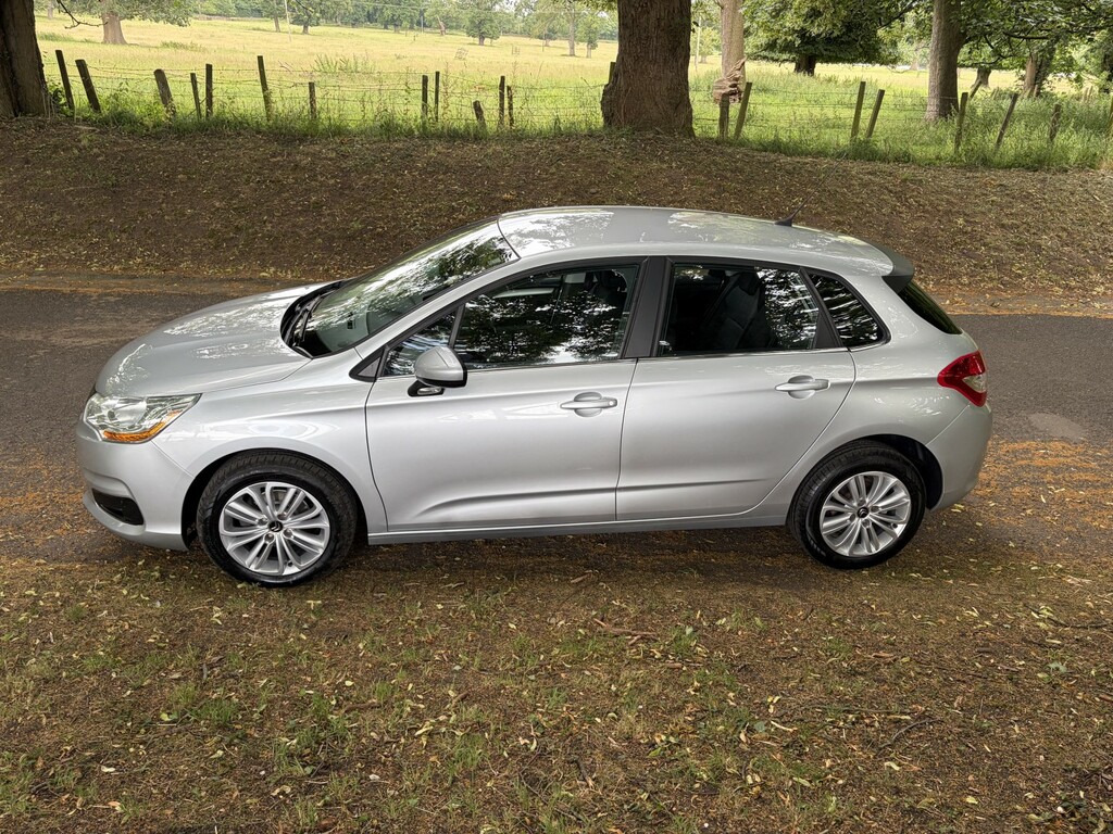 Citroen C4 1.6 Hdi 16V Vtr Silver #4
