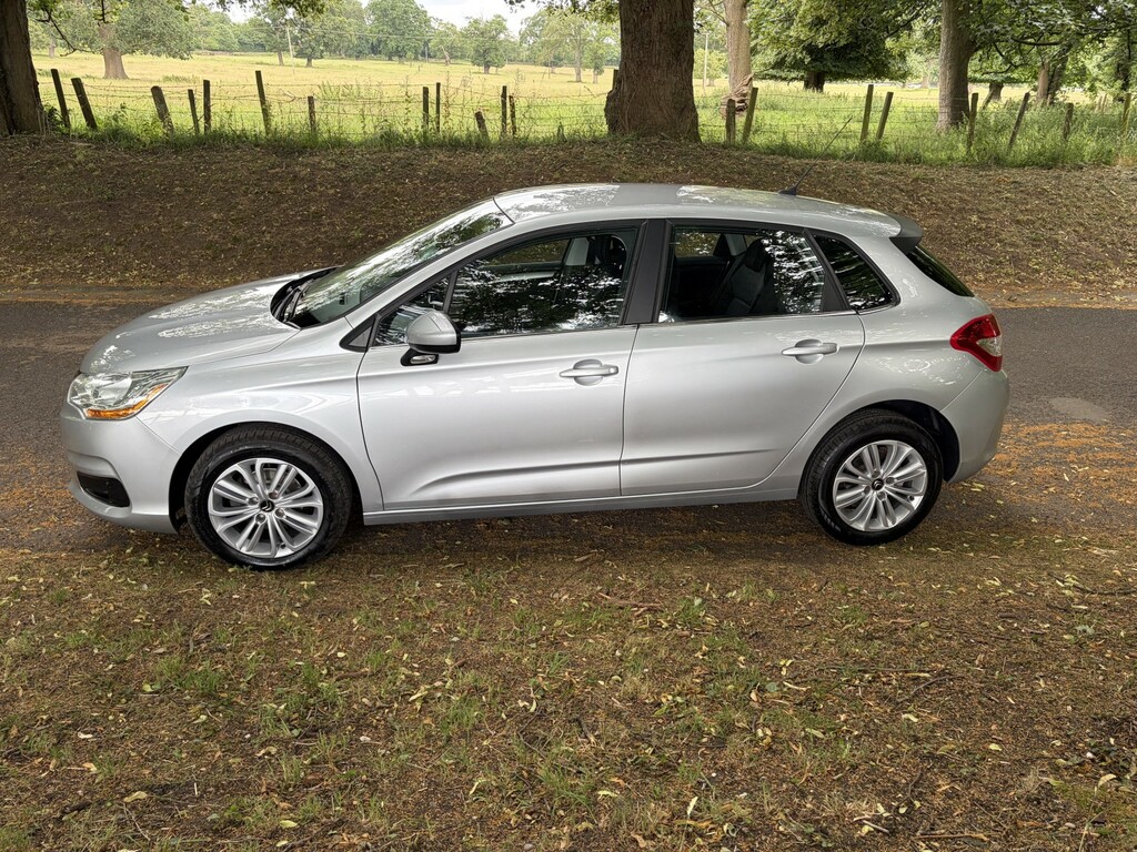 Citroen C4 1.6 Hdi 16V Vtr Silver #5