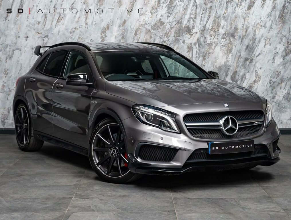 Mercedes-Benz GLA Class 2L Amg Grey