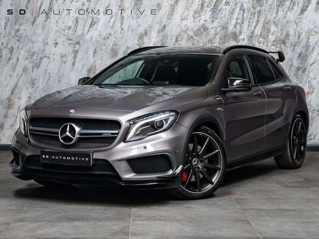 Mercedes-Benz GLA Class 2L Amg Grey #3