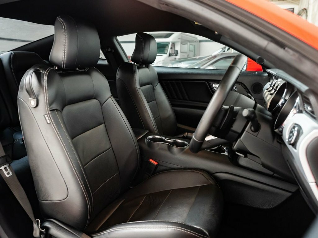 Ford Mustang 5L Gt VHZ1037 Red #6