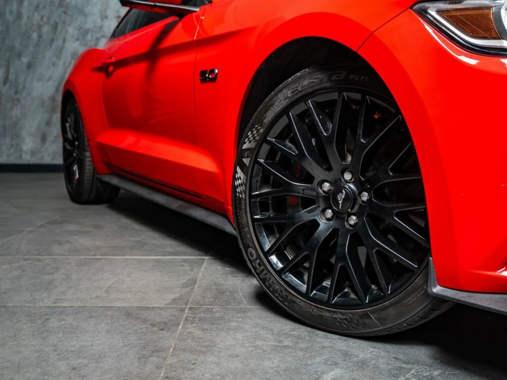 Ford Mustang 5L Gt VHZ1037 Red #5