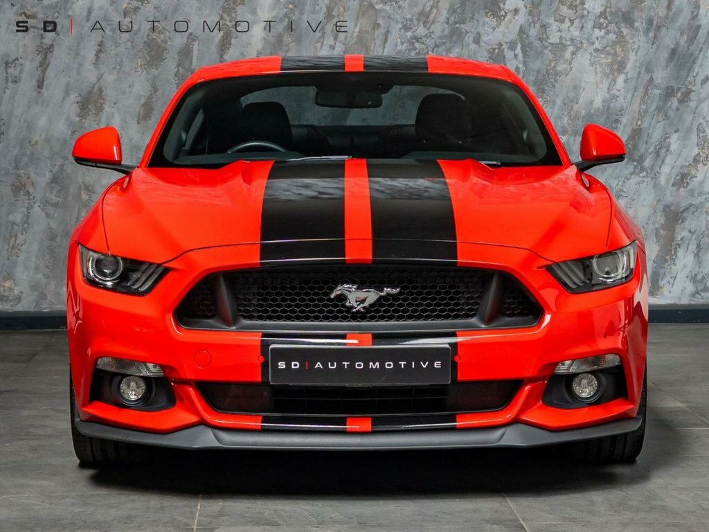 Ford Mustang 5L Gt VHZ1037 Red #2