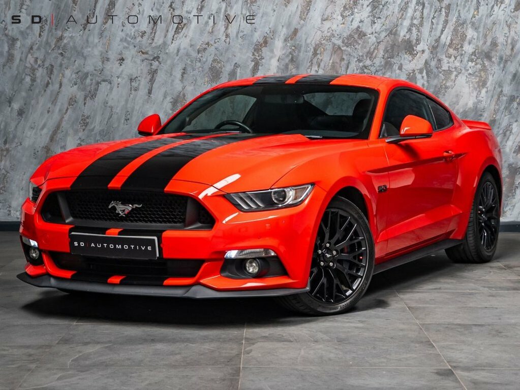 Ford Mustang 5L Gt VHZ1037 Red #3