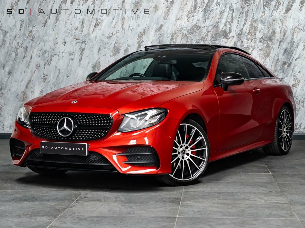 Mercedes-Benz E Class 2L Amg Line WJ68ENW Red #3