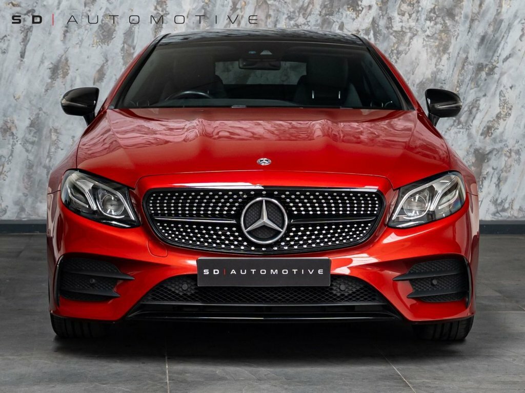 Mercedes-Benz E Class 2L Amg Line WJ68ENW Red #2