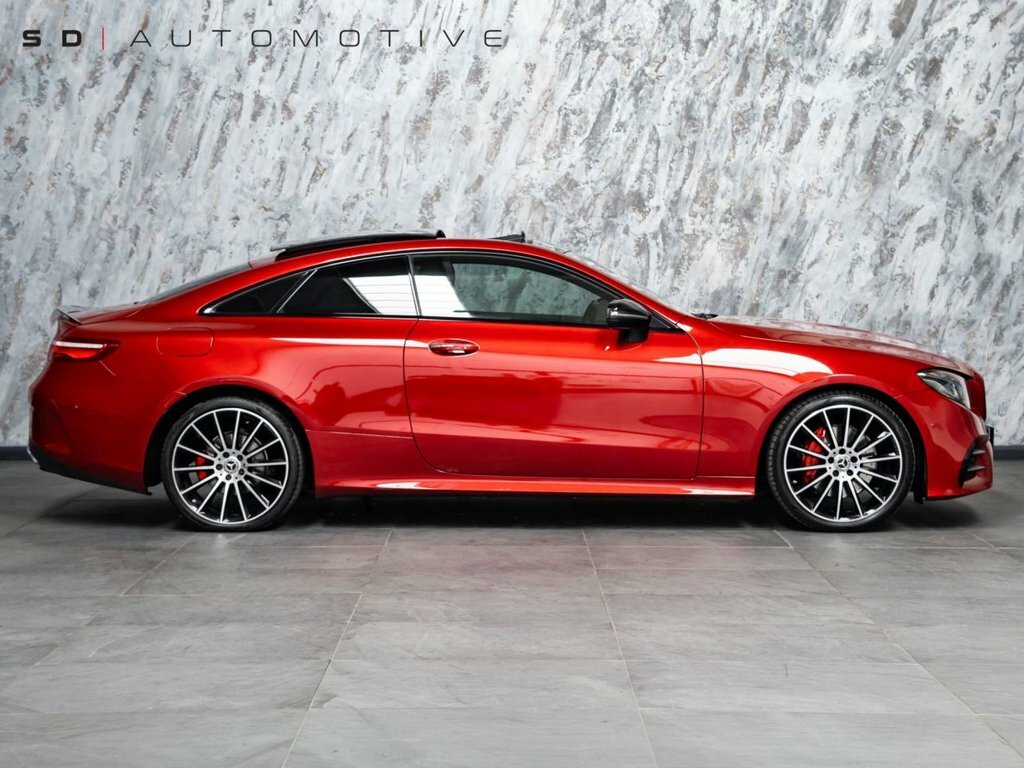 Mercedes-Benz E Class 2L Amg Line WJ68ENW Red #6
