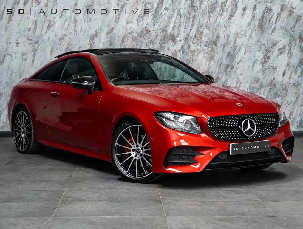 Mercedes-Benz E Class 2L Amg Line Red