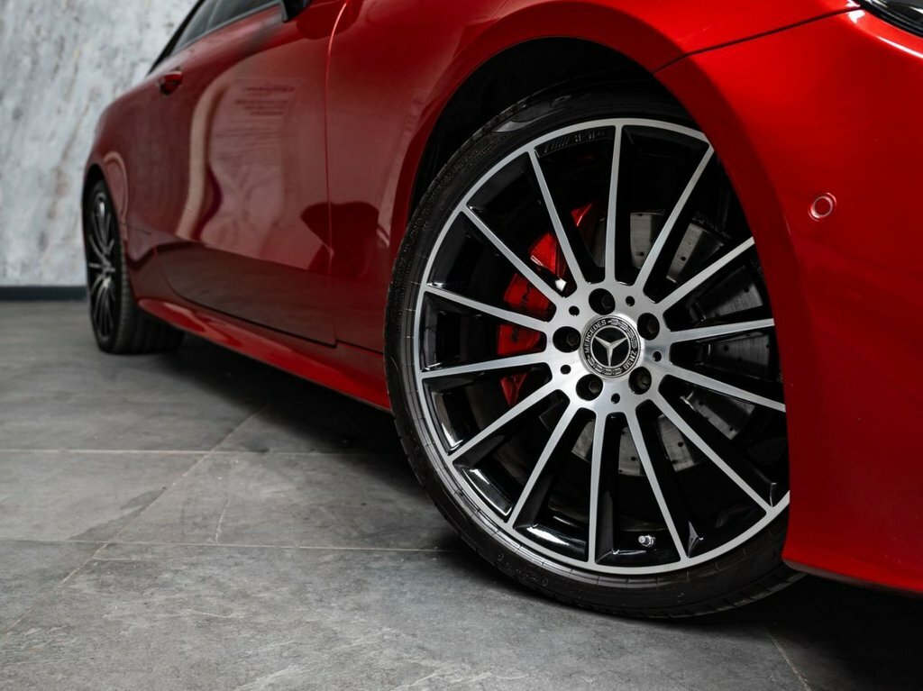Mercedes-Benz E Class 2L Amg Line WJ68ENW Red #5