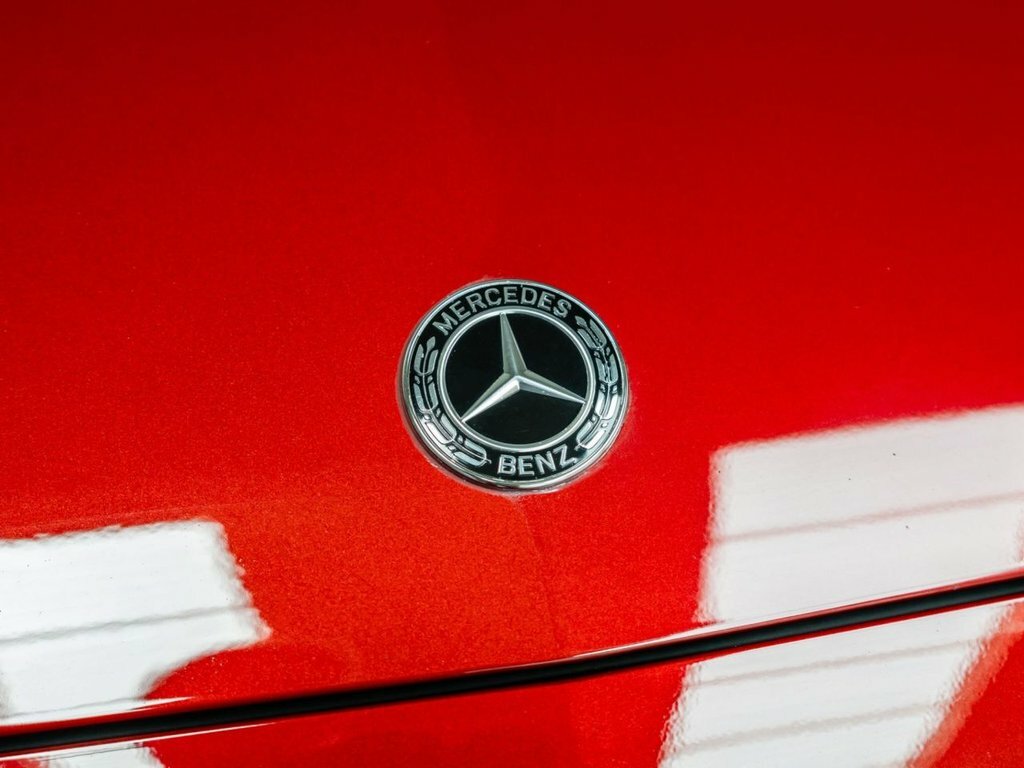 Mercedes-Benz E Class 2L Amg Line WJ68ENW Red #4