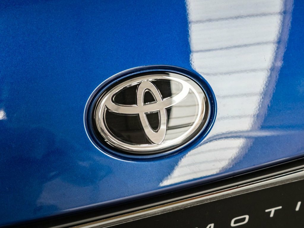 Toyota GR86 Coupe Blue #4