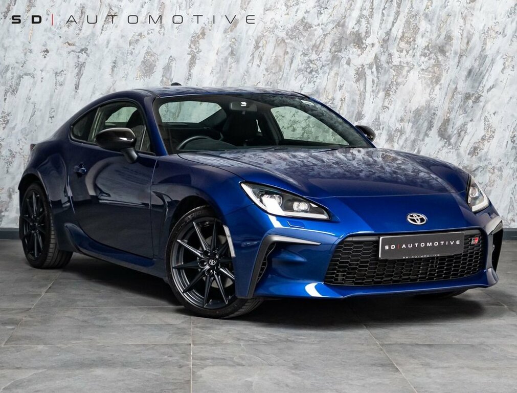 Toyota GR86 Coupe Blue