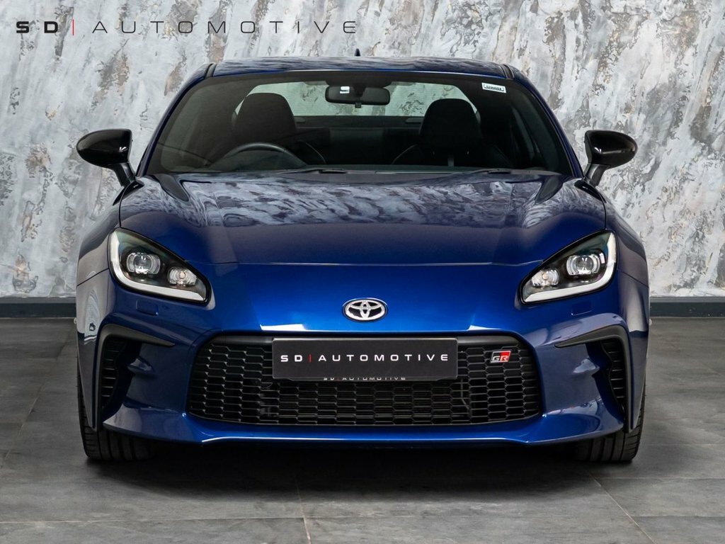 Toyota GR86 Coupe Blue #2