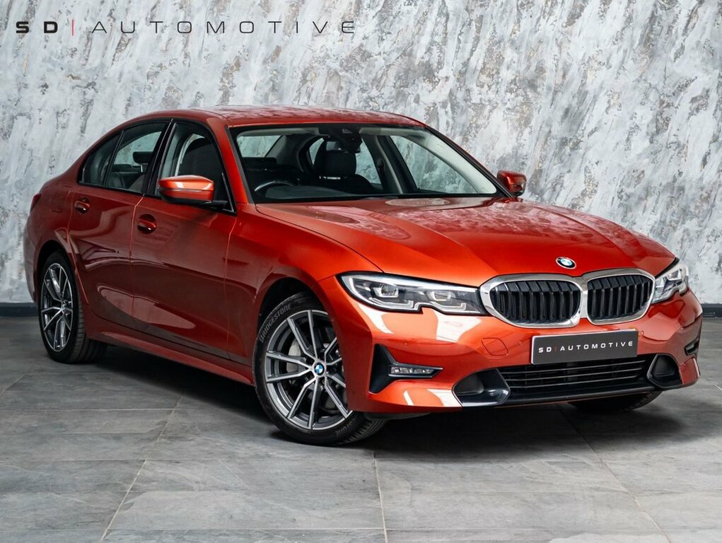 BMW 3 Series 2L Sport Pro Orange