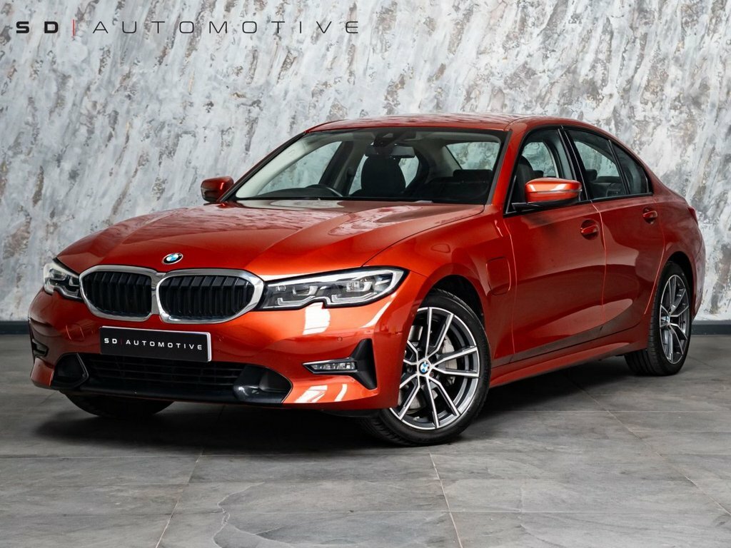 BMW 3 Series 2L Sport Pro HT69LGO Orange #3