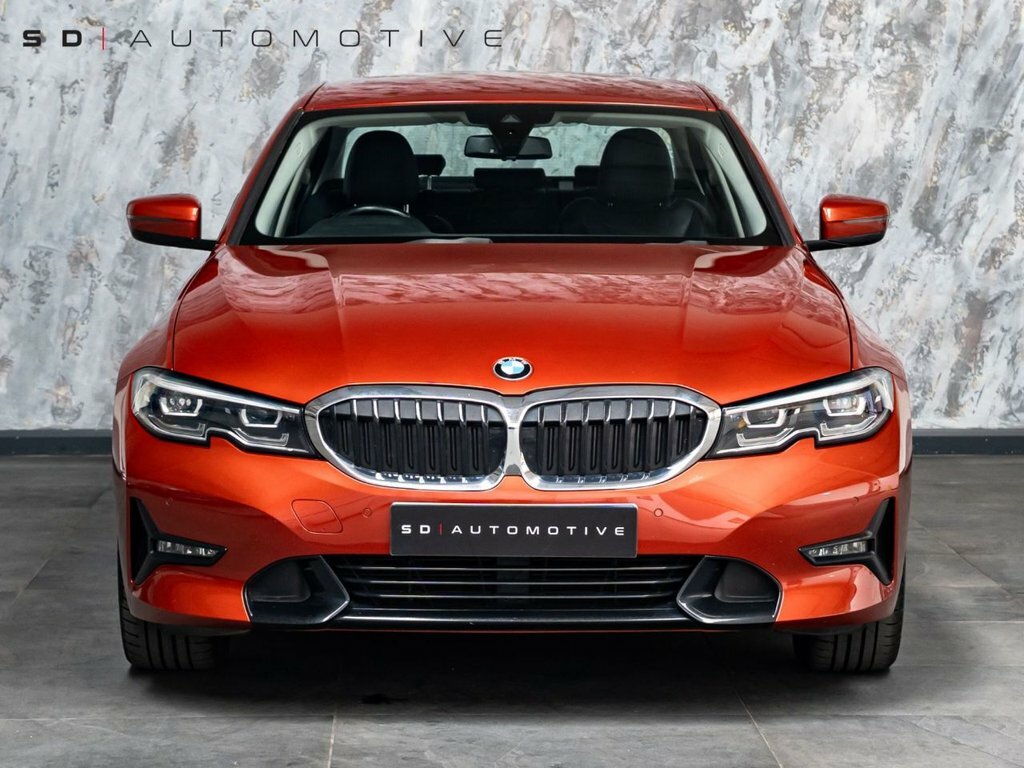BMW 3 Series 2L Sport Pro HT69LGO Orange #2