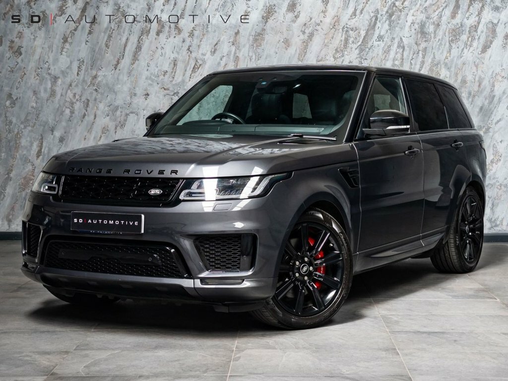 Land Rover Range Rover Sport 2L Hse Dynamic Black BP70REU Grey #3
