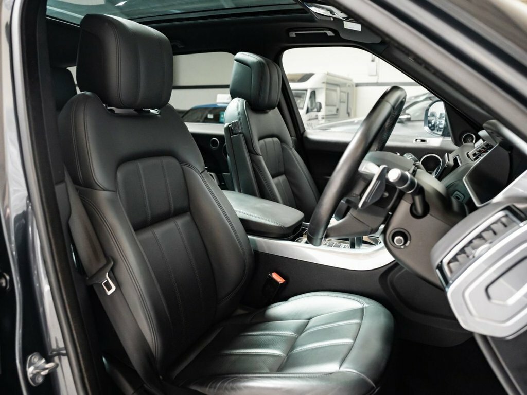 Land Rover Range Rover Sport 2L Hse Dynamic Black BP70REU Grey #6