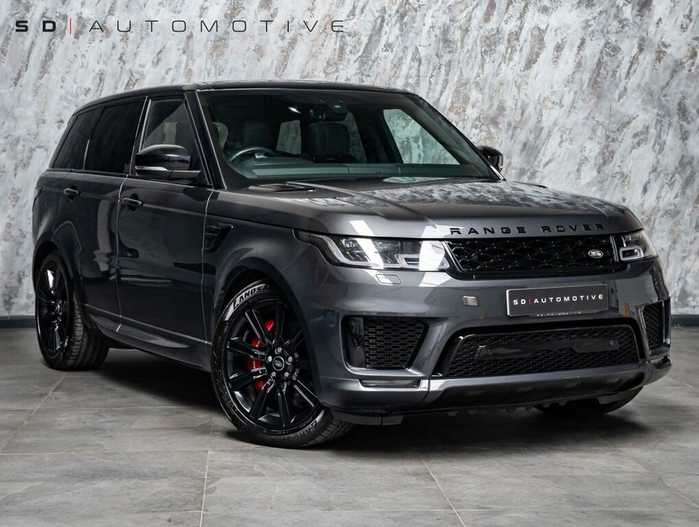 Land Rover Range Rover Sport 2L Hse Dynamic Black Grey