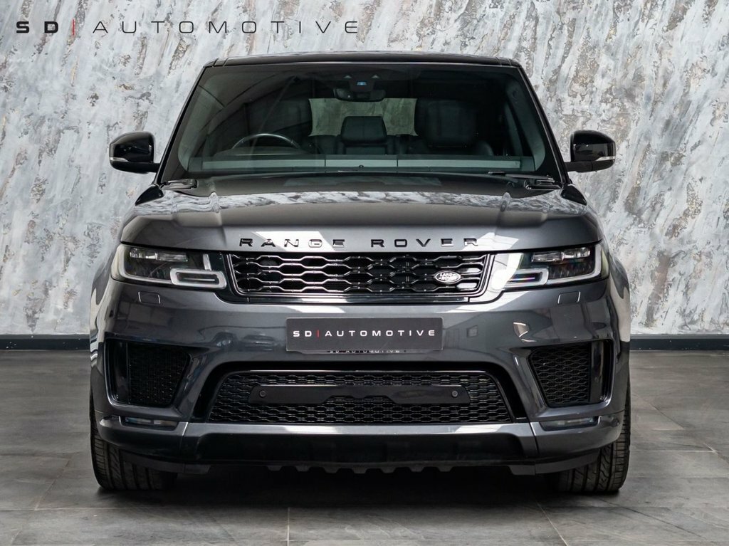 Land Rover Range Rover Sport 2L Hse Dynamic Black BP70REU Grey #2