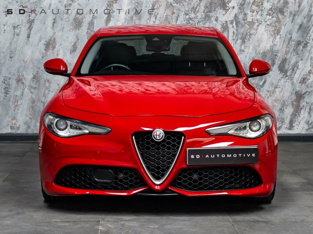 Alfa Romeo Giulia 2L Veloce Red #2