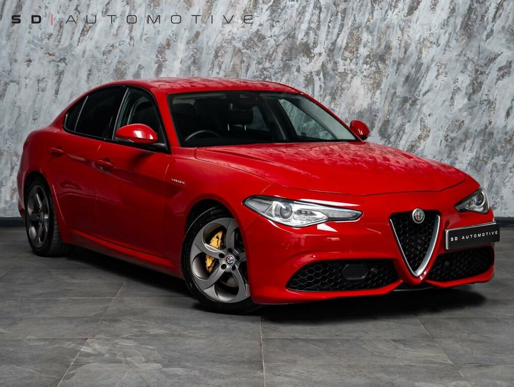 Alfa Romeo Giulia 2L Veloce Red