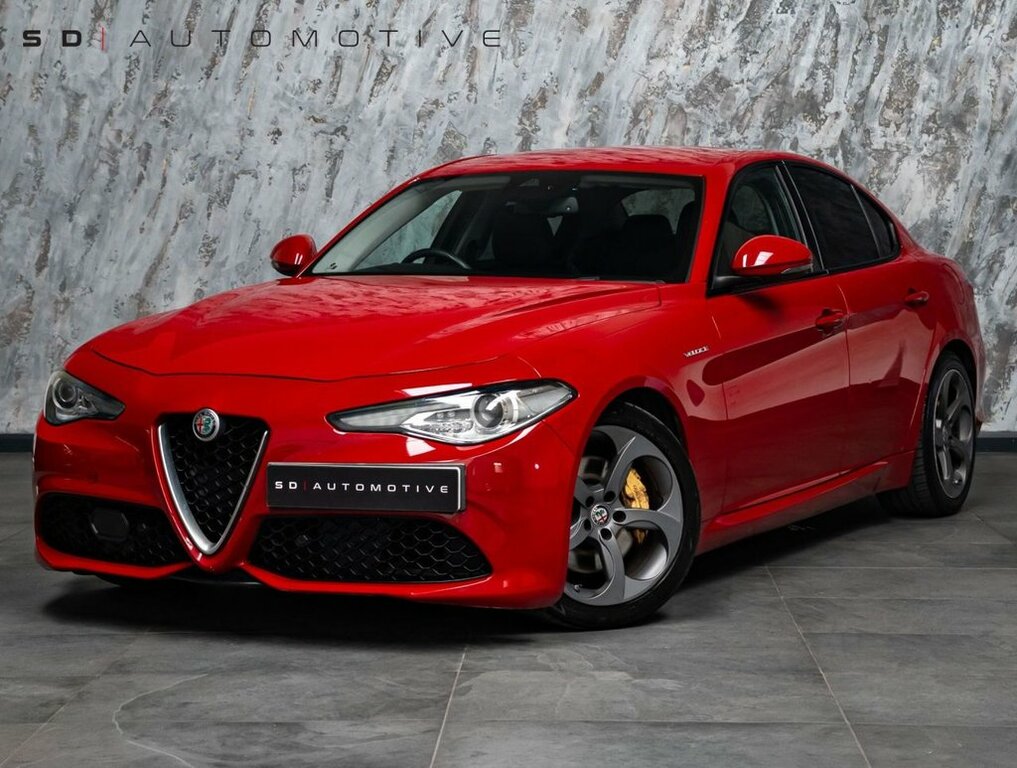 Alfa Romeo Giulia 2L Veloce Red #3