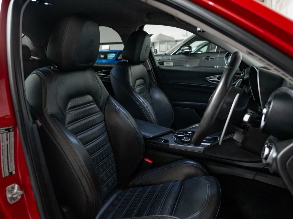 Alfa Romeo Giulia 2L Veloce Red #6