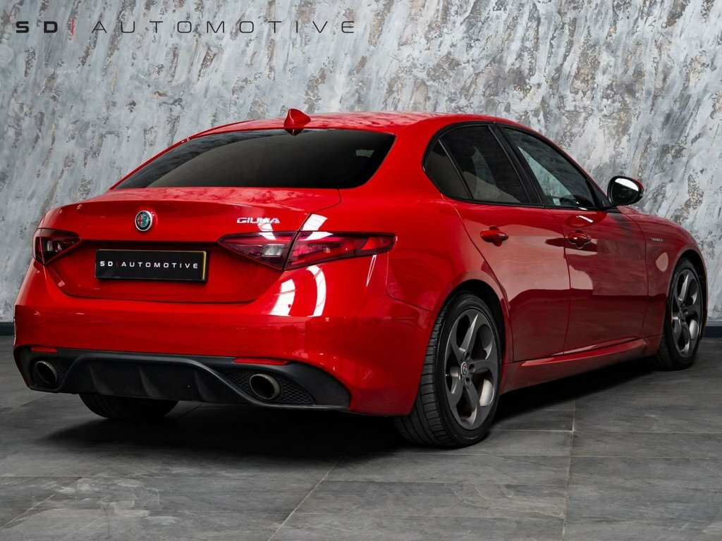 Alfa Romeo Giulia Saloon 2.2 Giulia E6b 2.2 Turbo 180Hp Speci Red #17