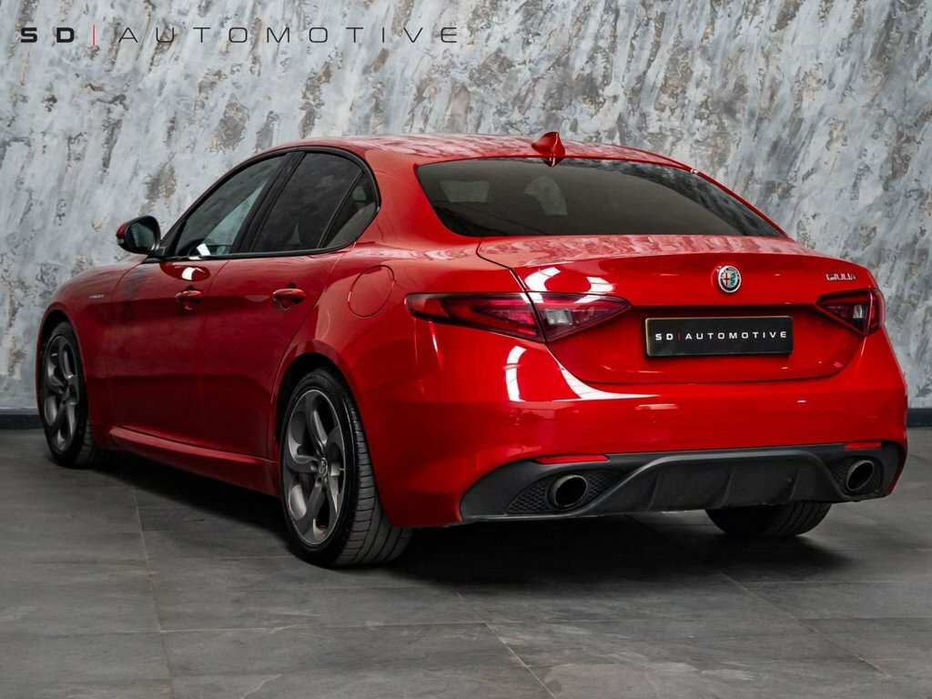 Alfa Romeo Giulia Saloon 2.2 Giulia E6b 2.2 Turbo 180Hp Speci Red #13