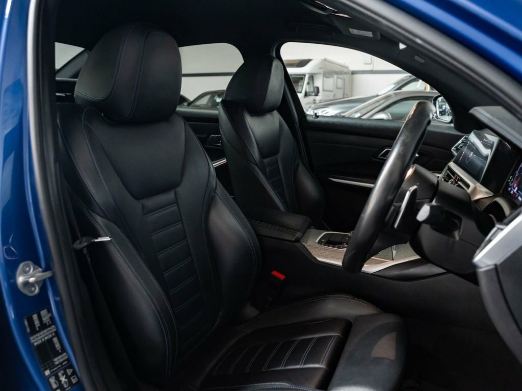 BMW 3 Series 2L M Sport SA69CZU Blue #6