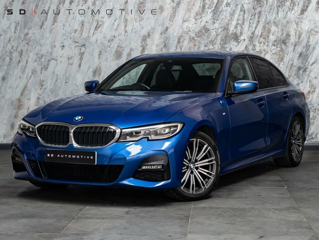 BMW 3 Series 2L M Sport SA69CZU Blue #3