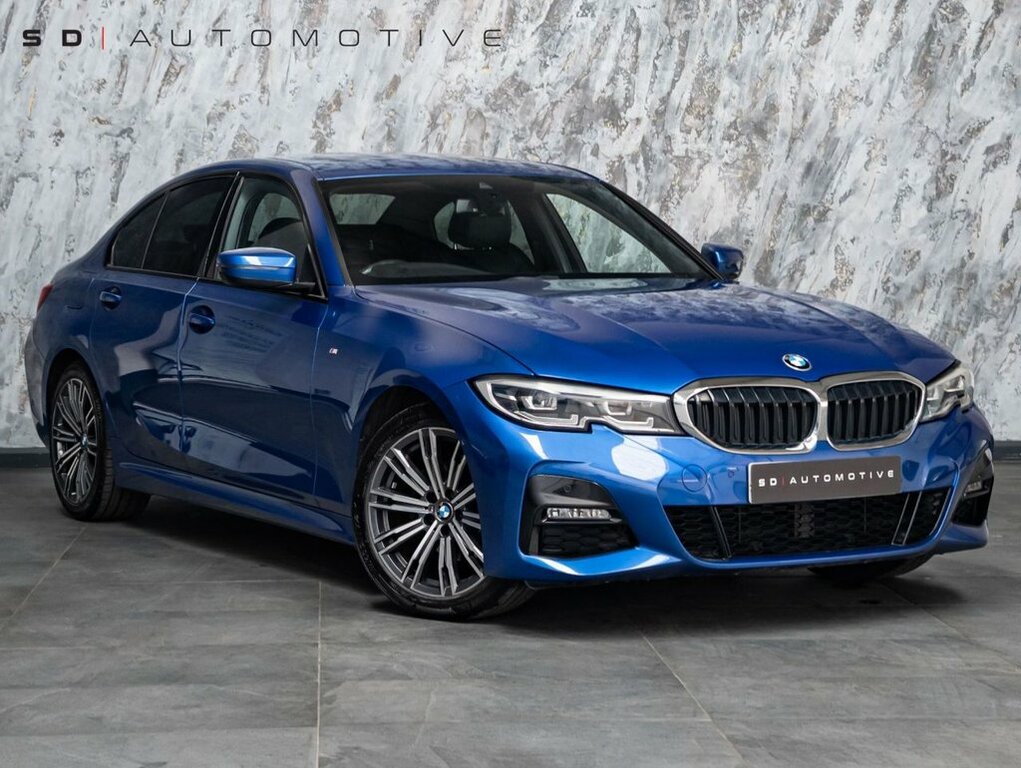 BMW 3 Series 2L M Sport Blue