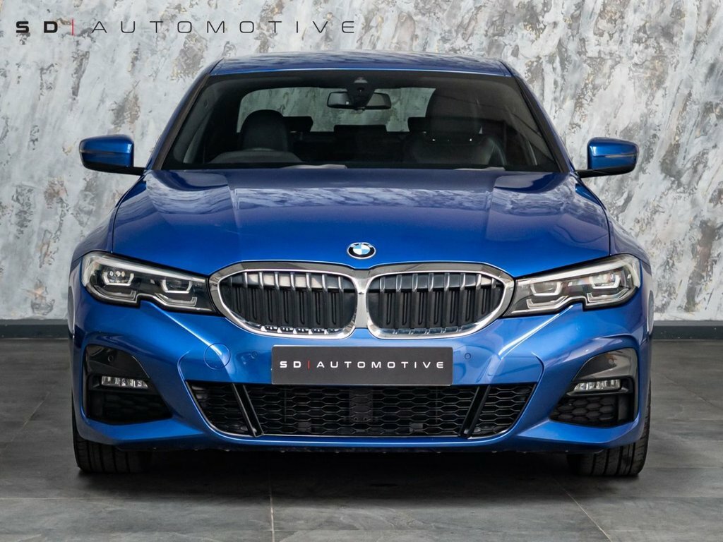 BMW 3 Series 2L M Sport SA69CZU Blue #2