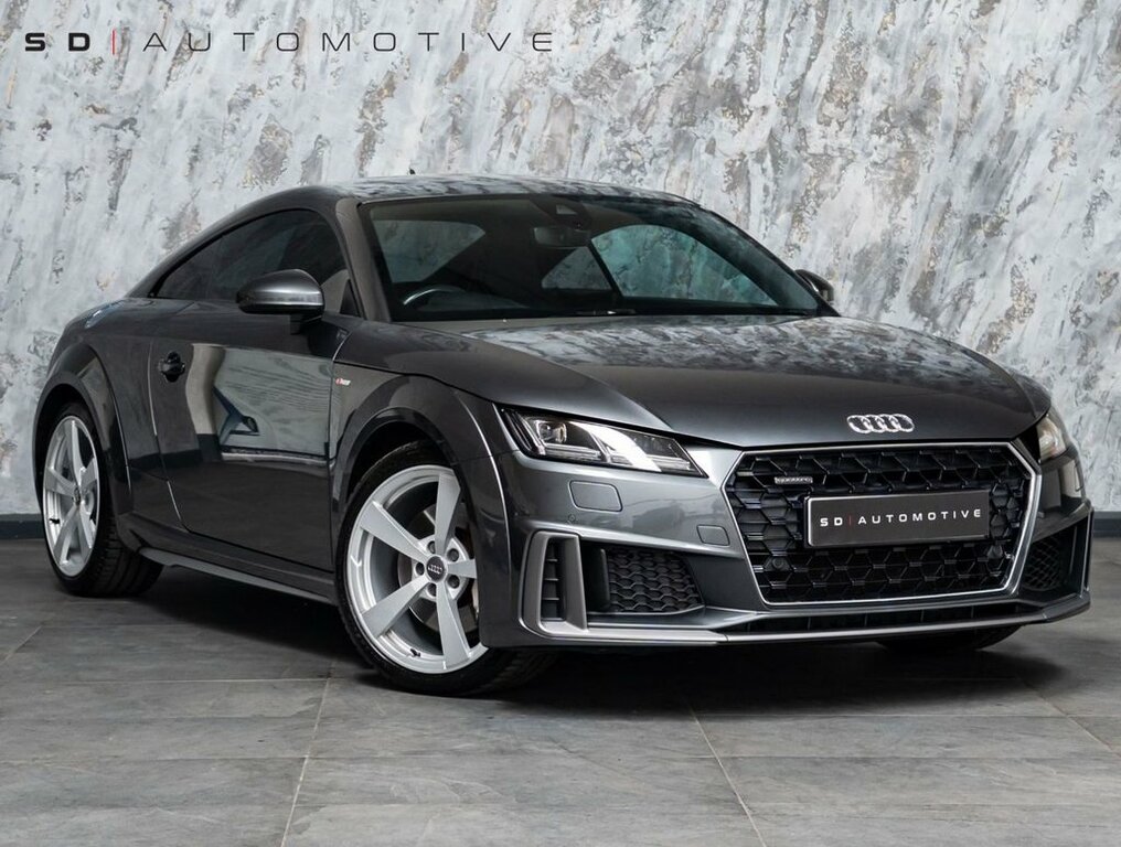 Audi TT 2L S Line EX19XYB Grey
