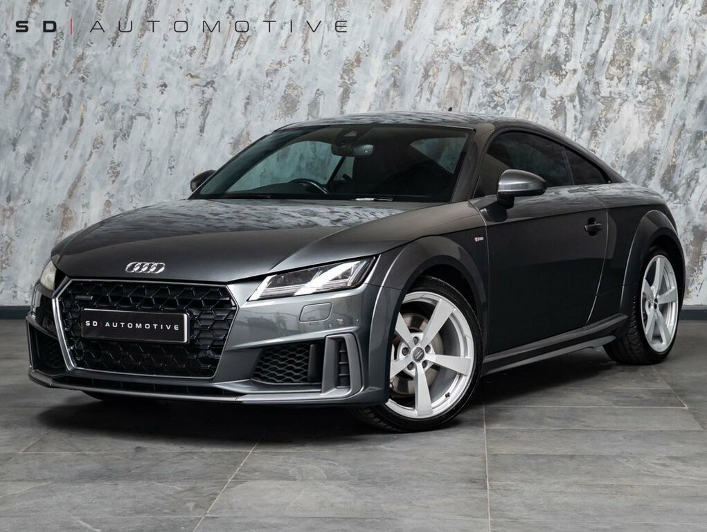 Audi TT 2L S Line EX19XYB Grey #3