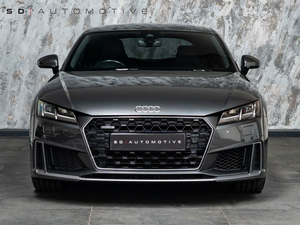 Audi TT 2L S Line EX19XYB Grey #2