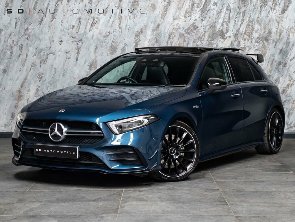 Mercedes-Benz A Class 2L Amg Edition HD71ADZ Blue #3