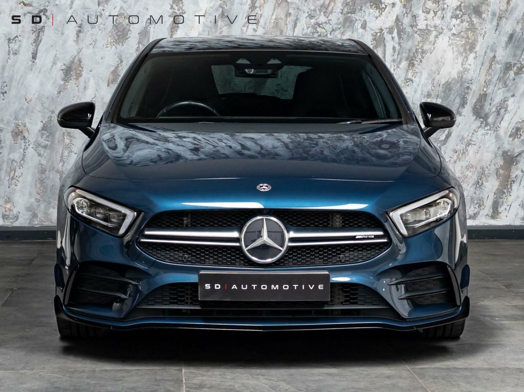 Mercedes-Benz A Class 2L Amg Edition HD71ADZ Blue #2