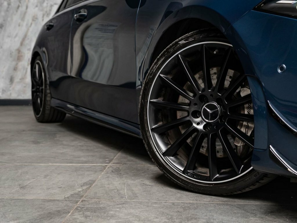Mercedes-Benz A Class 2L Amg Edition HD71ADZ Blue #5