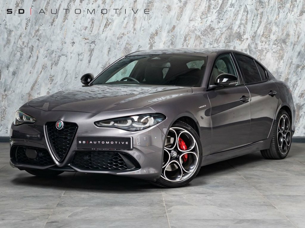 Alfa Romeo Giulia 2L Sprint Grey #3
