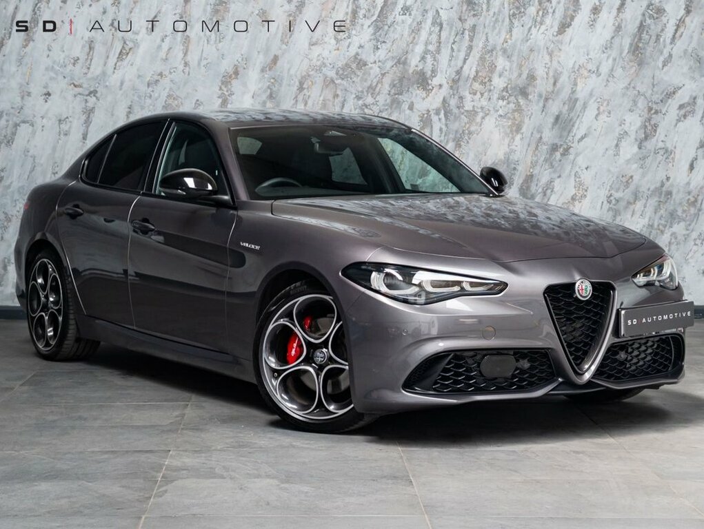 Alfa Romeo Giulia 2L Sprint Grey