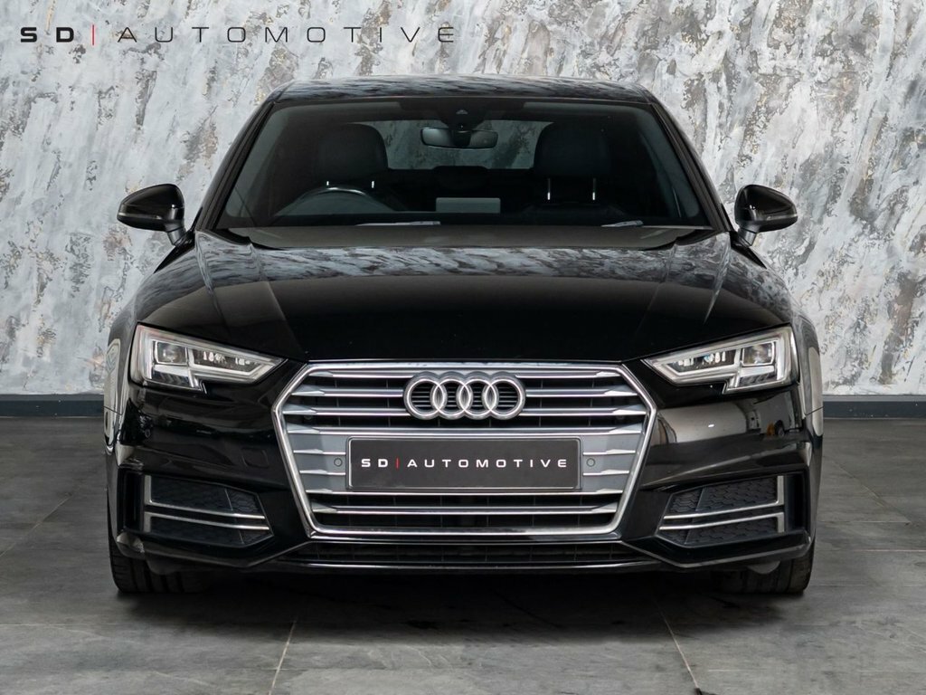 Audi A4 2L S Line YT17LXV Black #2