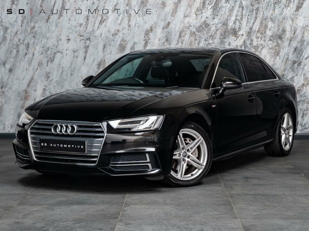Audi A4 2L S Line YT17LXV Black #3
